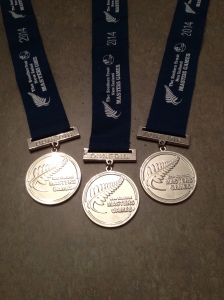 3 x silver medallist!